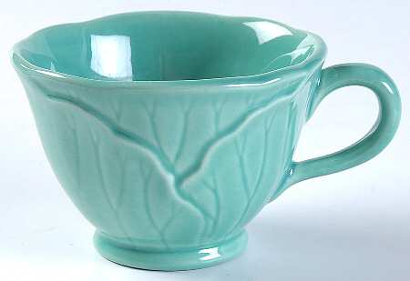 Lotus Aqua (Second Series) Flat Cup