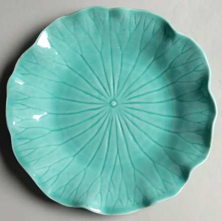 Lotus Aqua (Second Series) Salad Plate