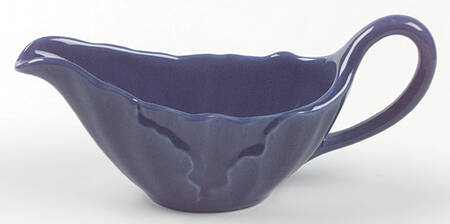 Lotus Midnight Blue (Dark Blue) Gravy Boat