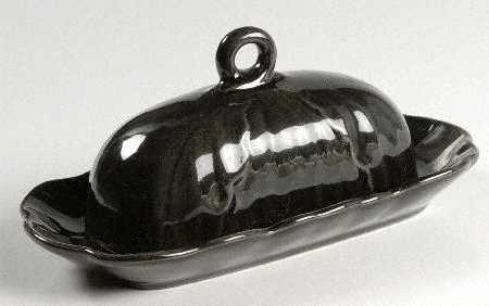 Lotus Black (Glossy) 1/4 Lb Covered Butter