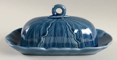 Lotus Medium Blue 1/4 Lb Covered Butter