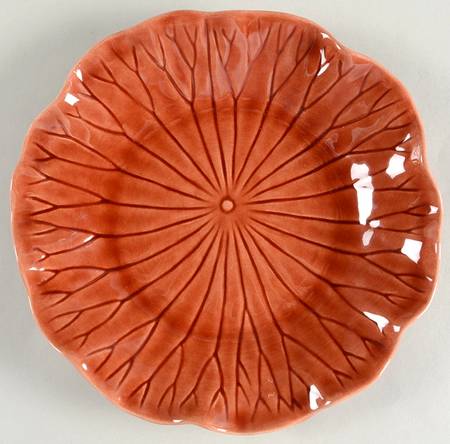 Lotus Brick Salad Plate