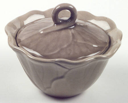 Lotus Camel Sugar Bowl & Lid