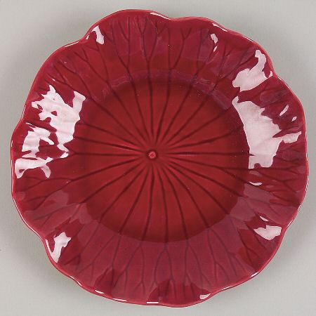 Lotus Cranberry Salad Plate