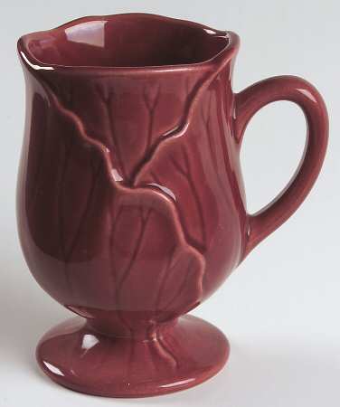 Lotus Cranberry Mug
