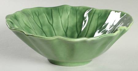 Lotus Evergreen Coupe Soup Bowl