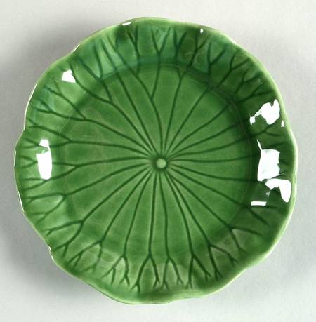 Lotus Evergreen Bread & Butter Plate