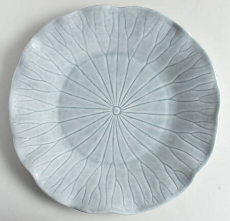 Lotus Gray 12" Chop Plate (Round Platter)