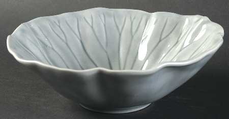 Lotus Gray Coupe Cereal Bowl