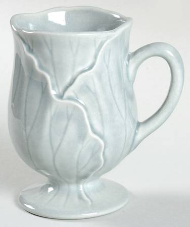 Lotus Gray Mug