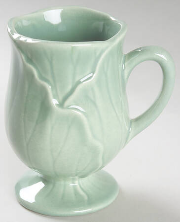 Lotus Jade Green Mug