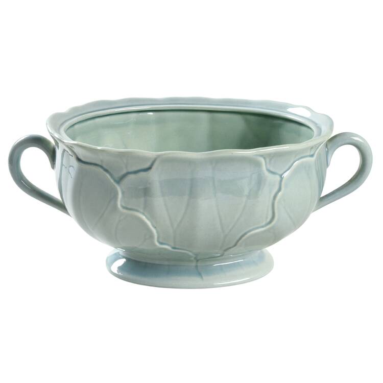 Lotus Jade Green Tureen No Lid