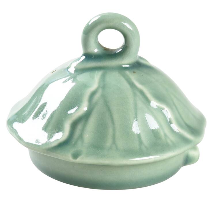 Lotus Jade Green Lid for Teapot
