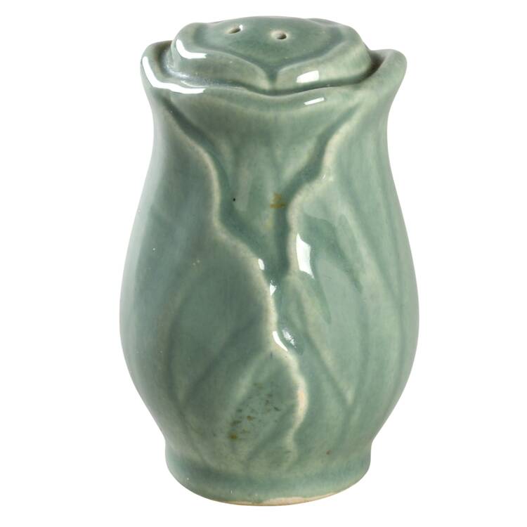Lotus Jade Green Pepper Shaker