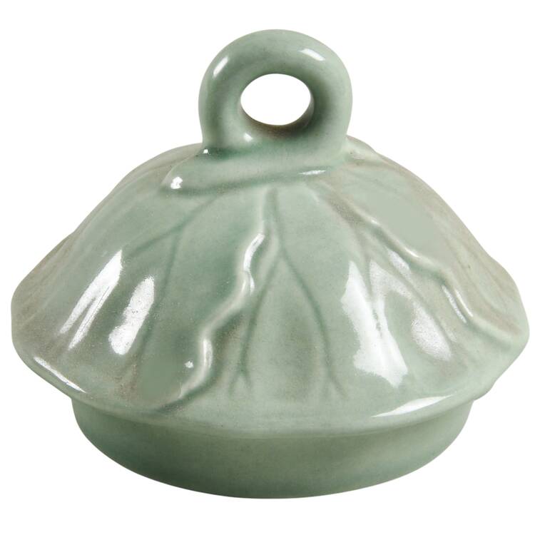 Lotus Jade Green Lid for Coffee Pot