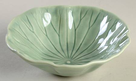 Lotus Jade Green Fruit/Dessert (Sauce) Bowl