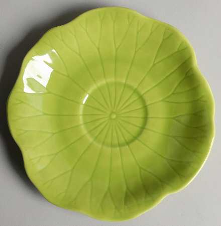 Lotus Lime Green Saucer