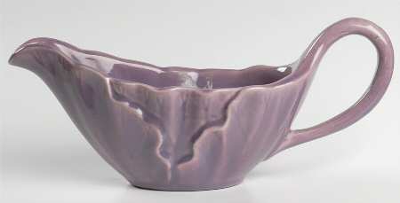 Lotus Lilac Gravy Boat