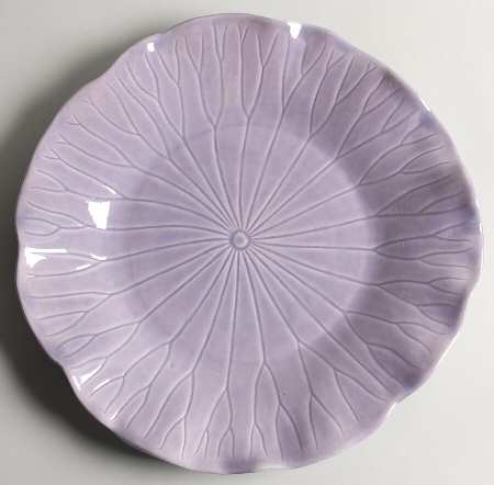Lotus Lilac 12" Chop Plate (Round Platter)