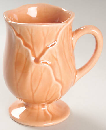Lotus Peach Apricot Mug