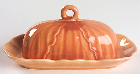 Lotus Peach Apricot 1/4 Lb Covered Butter