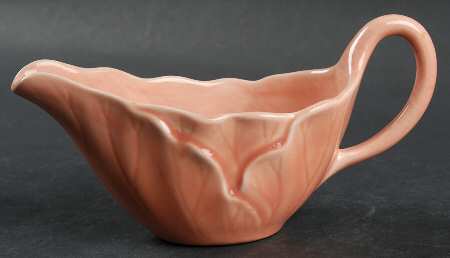 Lotus Peach Apricot Creamer