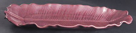 Lotus Plum 20" Oval Serving Platter