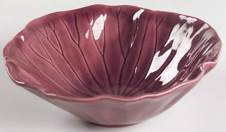 Lotus Plum Coupe Cereal Bowl