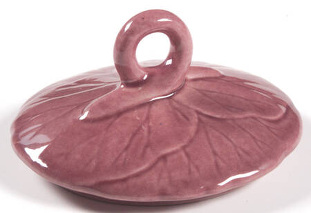 Lotus Plum Lid for Sugar Bowl