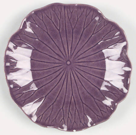 Lotus Plum Salad Plate