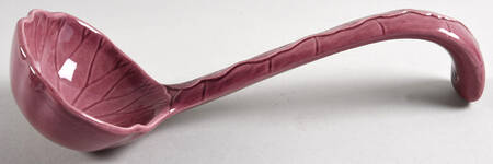 Lotus Plum Tureen Ladle