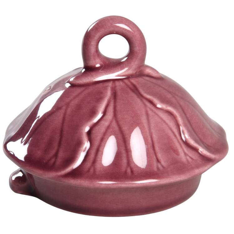 Lotus Plum Teapot No Lid