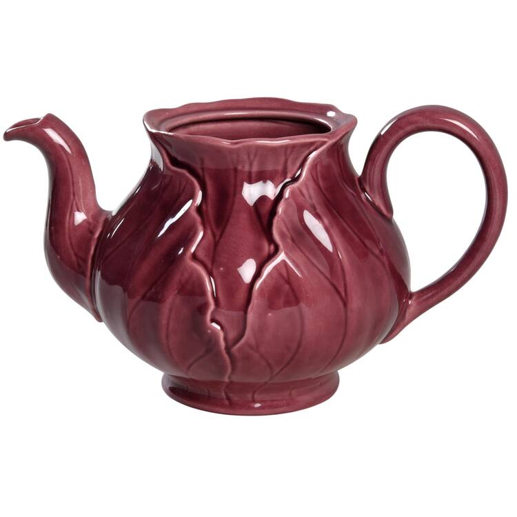 Lotus Plum Lid for Teapot