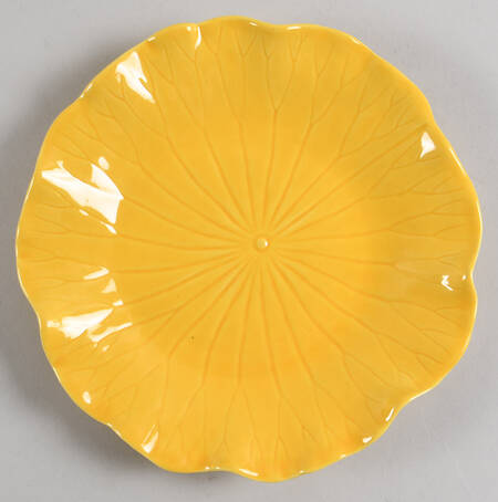 Lotus Light Pumpkin Salad Plate