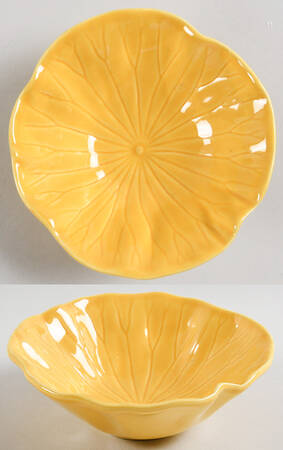 Lotus Light Pumpkin Fruit/Dessert (Sauce) Bowl