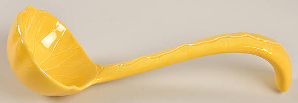 Lotus Light Pumpkin Tureen Ladle