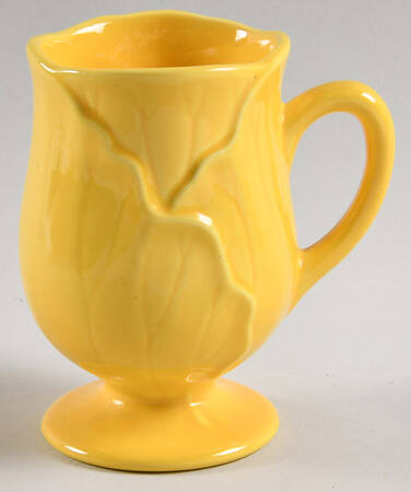 Lotus Light Pumpkin Mug