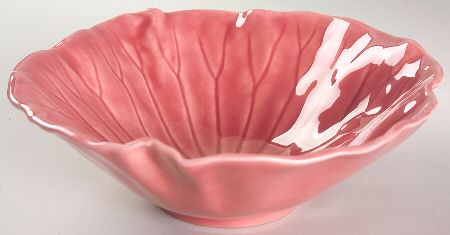 Lotus Rose Coupe Soup Bowl
