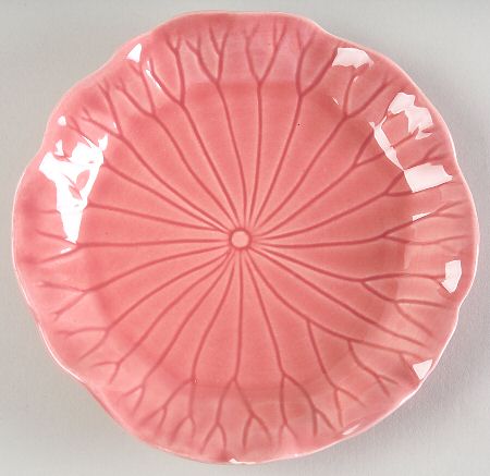 Lotus Rose Bread & Butter Plate