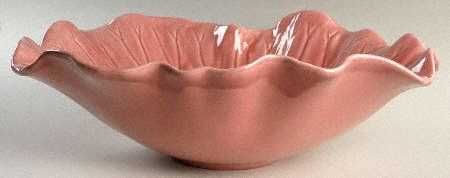 Lotus Rose 15" Large Salad Serving Bowl