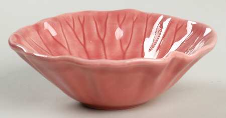 Lotus Rose Fruit/Dessert (Sauce) Bowl