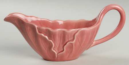 Lotus Rose Gravy Boat