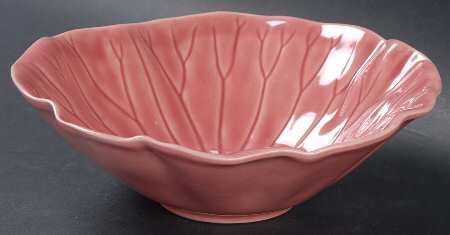 Lotus Rose Coupe Cereal Bowl