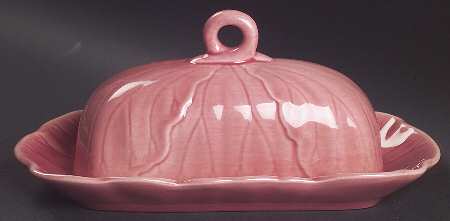 Lotus Rose 1/4 Lb Covered Butter