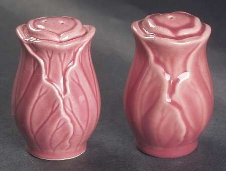 Lotus Rose Salt & Pepper Set