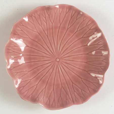 Lotus Rose Salad Plate