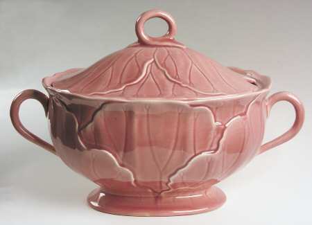 Lotus Rose Tureen &  Lid
