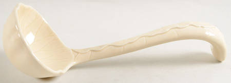 Lotus Sand Tureen Ladle