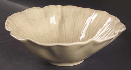 Lotus Sand Coupe Soup Bowl