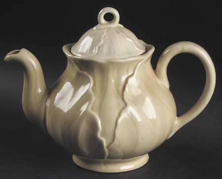 Lotus Sand Teapot & Lid